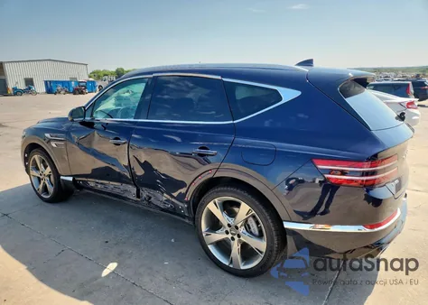 2024 Genesis Gv80 Base из США, поврежденный, VIN KMUHCESC8RU171001